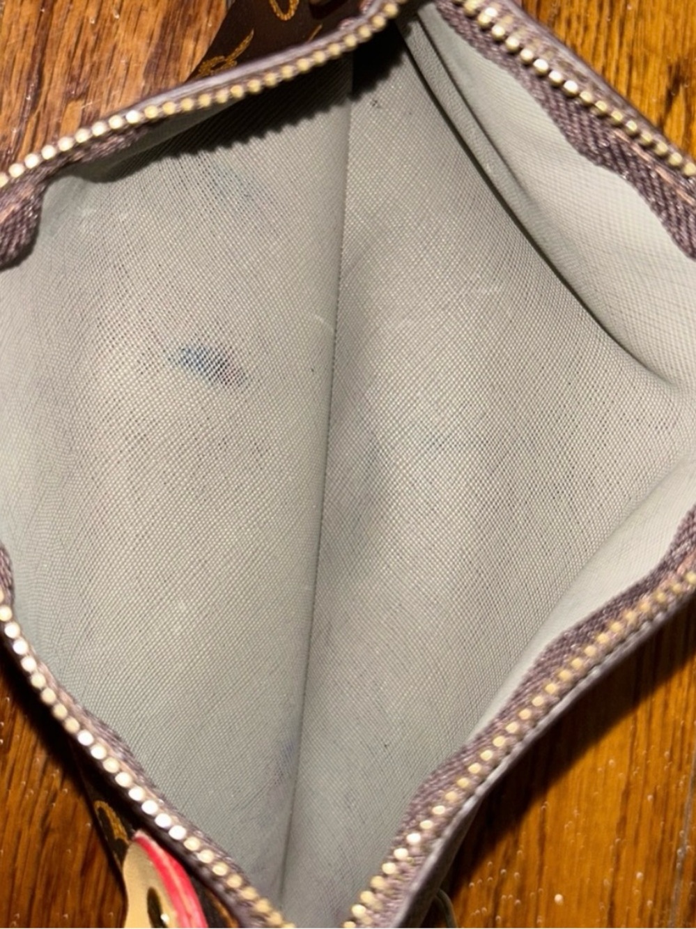 Brown Monogram WRISTLET-PENDING - Picture 3 of 3